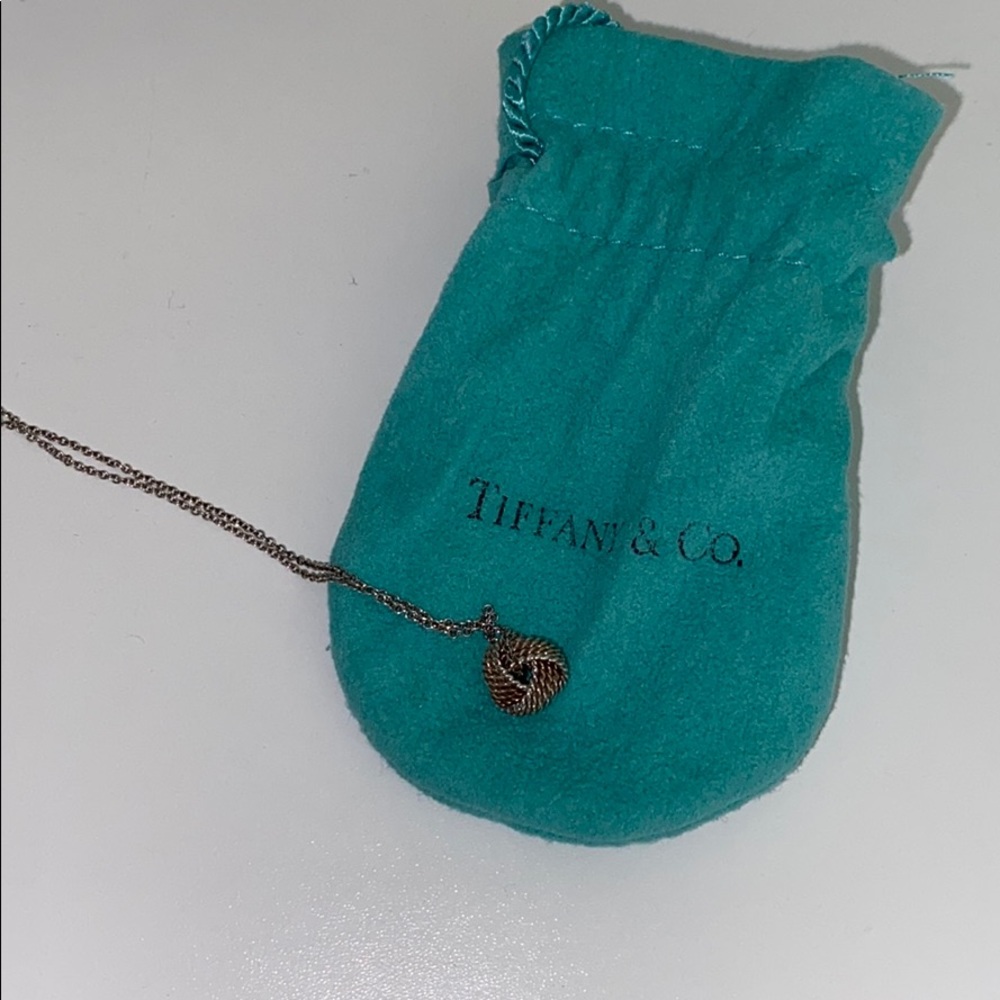 Tiffany & Co Knot Necklace